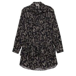 Thakoon Printed Shirt Dress NWT Size 4 Small
